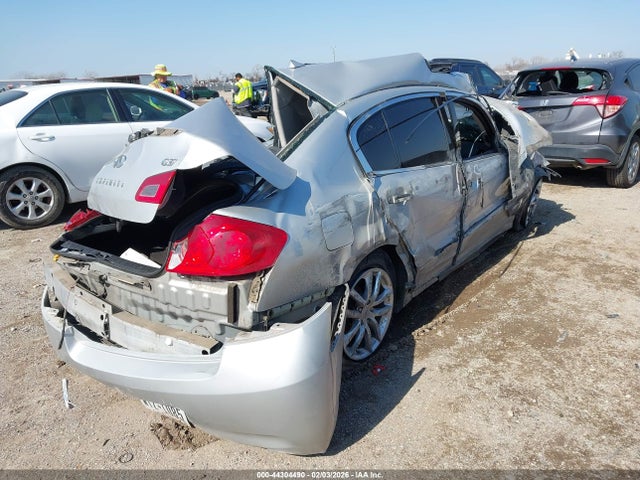 2009 Infiniti G37 Journey მანქანა იყიდება აუქციონზე, vin: JNKCV61E39M307498, აუქციონის ნომერი: 44304490