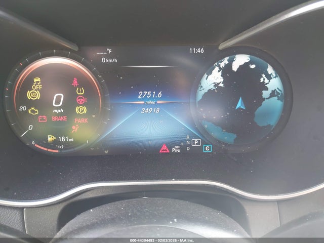 44304493 :رقم المزاد ، W1N0G8DB1NG101545 vin ، 2022 Mercedes-benz Glc 300 Suv مزاد بيع