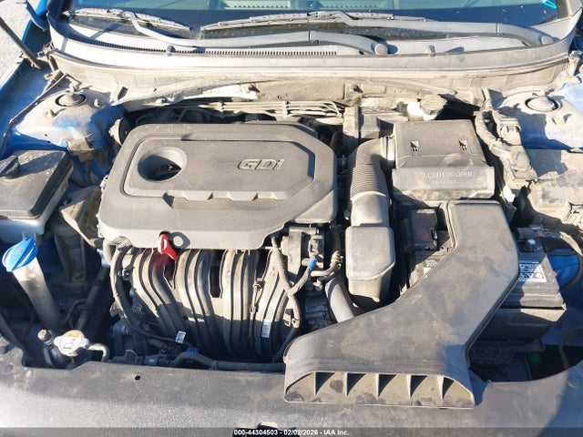 2018 HYUNDAI SONATA 5NPE34AFXJH650921 Photo 9