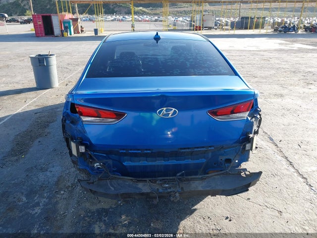 5NPE34AFXJH650921 Hyundai Sonata Limited