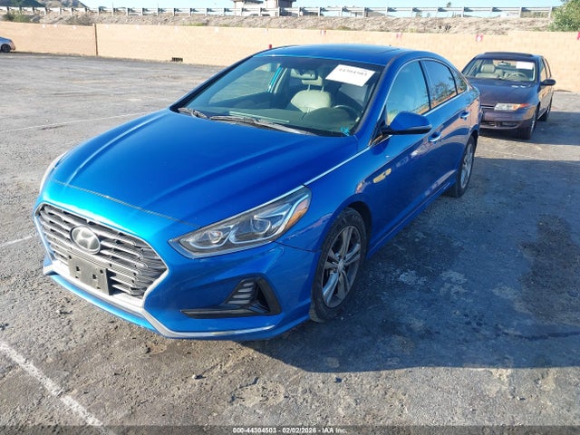 2018 HYUNDAI SONATA 5NPE34AFXJH650921 Photo 1