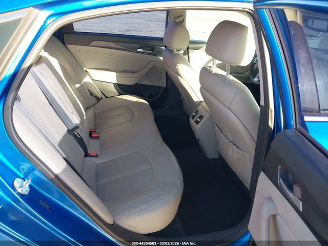 2018 HYUNDAI SONATA 5NPE34AFXJH650921 Photo 7