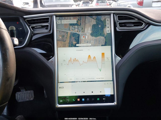 Продажа на аукционе авто 2015 Tesla Model S 70d/85d/p85d, vin: 5YJSA1E25FF101793, номер лота: 44304509