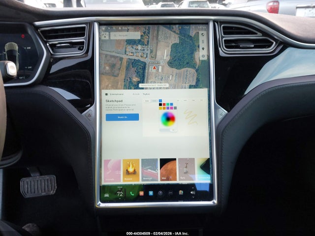 Продажа на аукционе авто 2015 Tesla Model S 70d/85d/p85d, vin: 5YJSA1E25FF101793, номер лота: 44304509