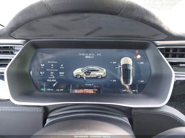 Продажа на аукционе авто 2015 Tesla Model S 70d/85d/p85d, vin: 5YJSA1E25FF101793, номер лота: 44304509