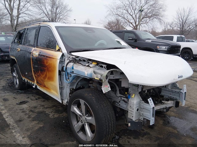 Продаж на аукціоні авто 2021 Jeep Grand Cherokee L Limited 4x4, vin: 1C4RJKBG1M8118950, номер лоту: 44304511