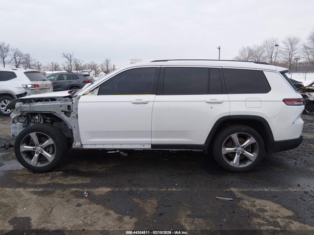 44304511 :رقم المزاد ، 1C4RJKBG1M8118950 vin ، 2021 Jeep Grand Cherokee L Limited 4x4 مزاد بيع