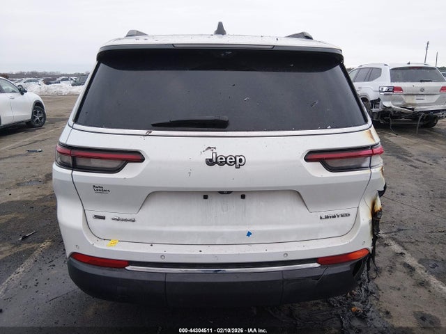 44304511 :رقم المزاد ، 1C4RJKBG1M8118950 vin ، 2021 Jeep Grand Cherokee L Limited 4x4 مزاد بيع