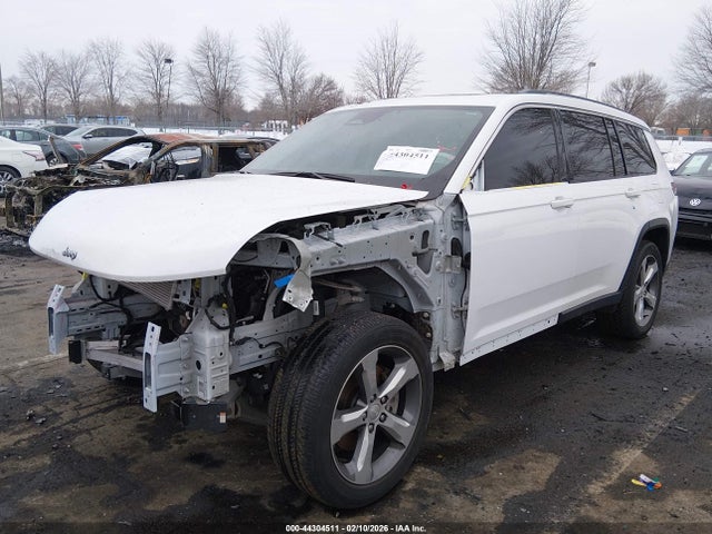 44304511 :رقم المزاد ، 1C4RJKBG1M8118950 vin ، 2021 Jeep Grand Cherokee L Limited 4x4 مزاد بيع