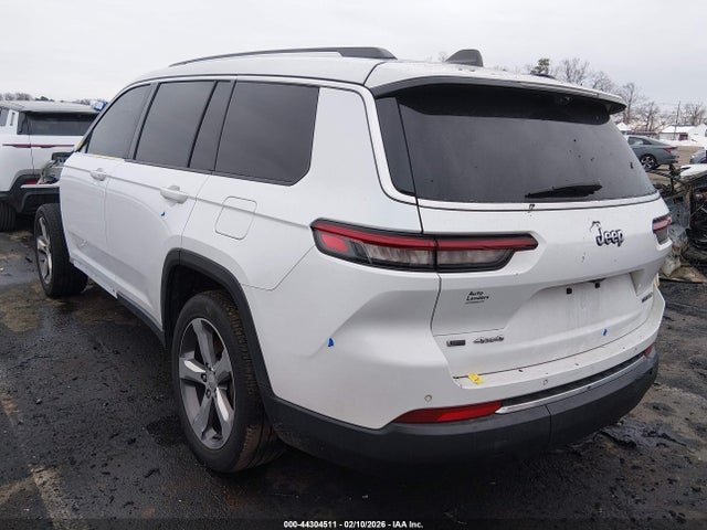 44304511 :رقم المزاد ، 1C4RJKBG1M8118950 vin ، 2021 Jeep Grand Cherokee L Limited 4x4 مزاد بيع