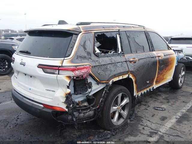 44304511 :رقم المزاد ، 1C4RJKBG1M8118950 vin ، 2021 Jeep Grand Cherokee L Limited 4x4 مزاد بيع