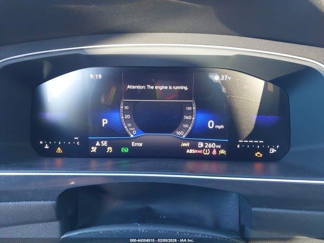 2024 Volkswagen Tiguan 2.0t Se/2.0t Wolfsburg Edition მანქანა იყიდება აუქციონზე, vin: 3VVNB7AX9RM138796, აუქციონის ნომერი: 44304515
