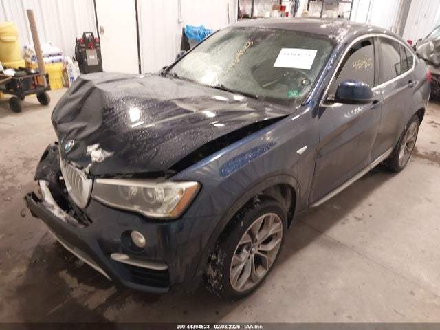 2018 BMW X4 5UXXW3C54J0Y65981 Photo 1