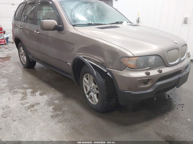 Aukcja sprzedaży 2006 Bmw X5 3.0i, vin: 5UXFA13546LY26943, numer aukcji: 44304528