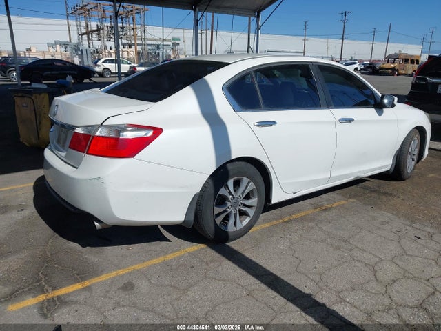 Honda ACCORD LX 2014 1HGCR2F30EA165193 Image 4