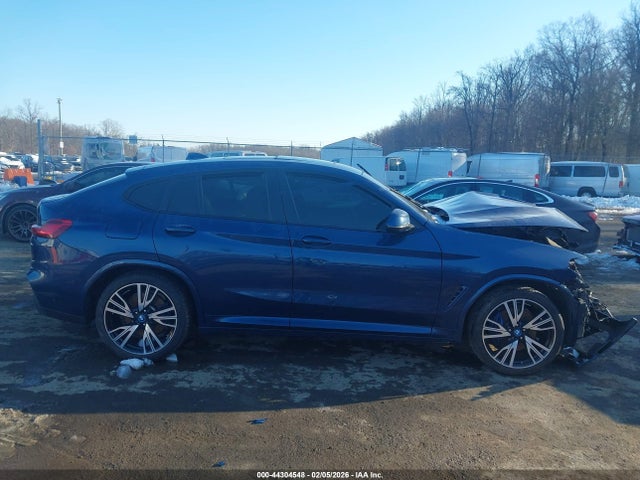 Продаж на аукціоні авто 2021 Bmw X4 M40i, vin: 5UX2V5C04M9E77729, номер лоту: 44304548