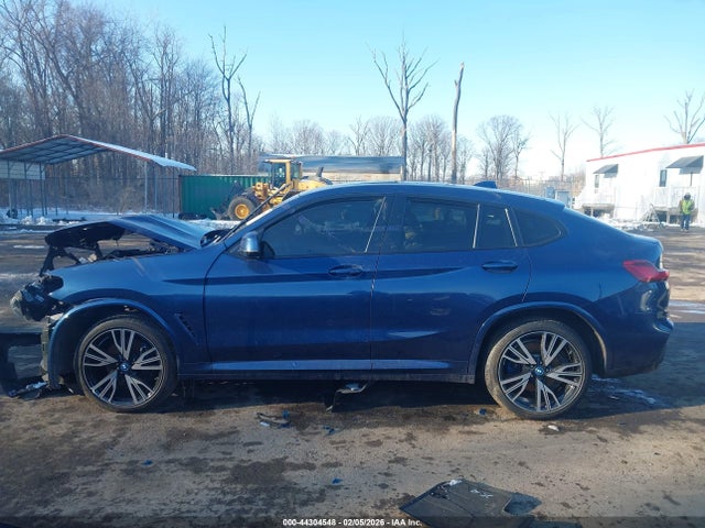 Продаж на аукціоні авто 2021 Bmw X4 M40i, vin: 5UX2V5C04M9E77729, номер лоту: 44304548