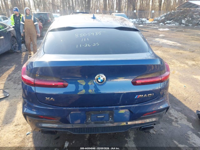 Продаж на аукціоні авто 2021 Bmw X4 M40i, vin: 5UX2V5C04M9E77729, номер лоту: 44304548