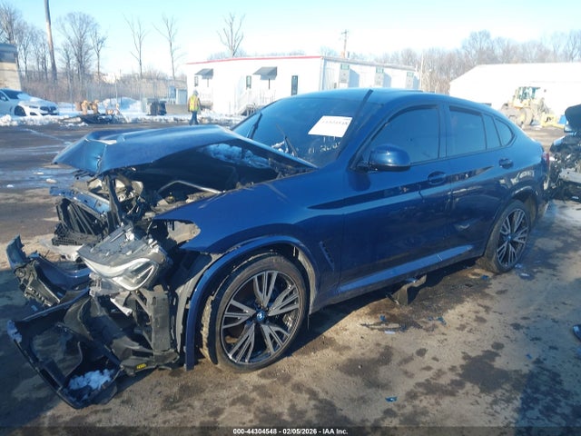 2021 BMW X4 5UX2V5C04M9E77729 Photo 1