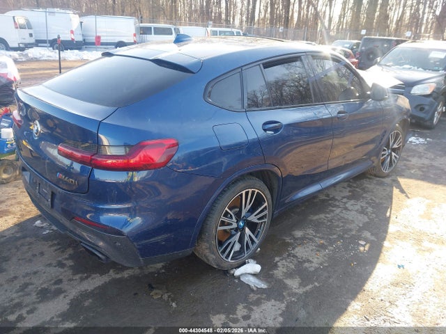 2021 BMW X4 5UX2V5C04M9E77729 Photo 3