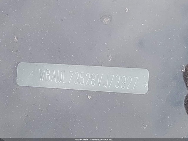 Aukcja sprzedaży 2008 Bmw 128i, vin: WBAUL73528VJ73927, numer aukcji: 44304567
