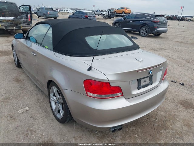 Aukcja sprzedaży 2008 Bmw 128i, vin: WBAUL73528VJ73927, numer aukcji: 44304567