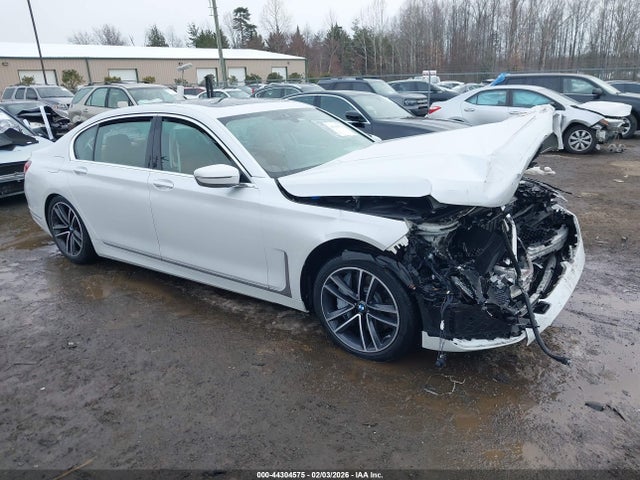 2021 BMW 750I WBA7U2C08MCF73551