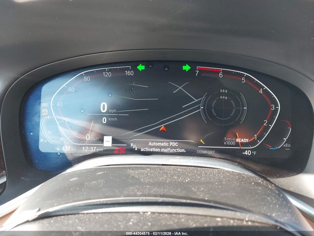 2021 BMW 750I WBA7U2C08MCF73551 Photo 6