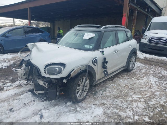 44304595 :رقم المزاد ، WMZ83BR09R3R53164 vin ، 2024 Mini Countryman Cooper S مزاد بيع