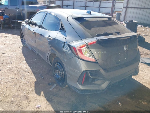 2020 HONDA CIVIC SHHFK7H44LU223828 Photo 2