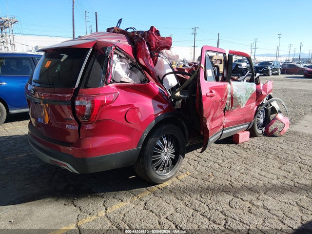 Ford EXPLORER XLT 2016 1FM5K8D85GGB66588 Image 4