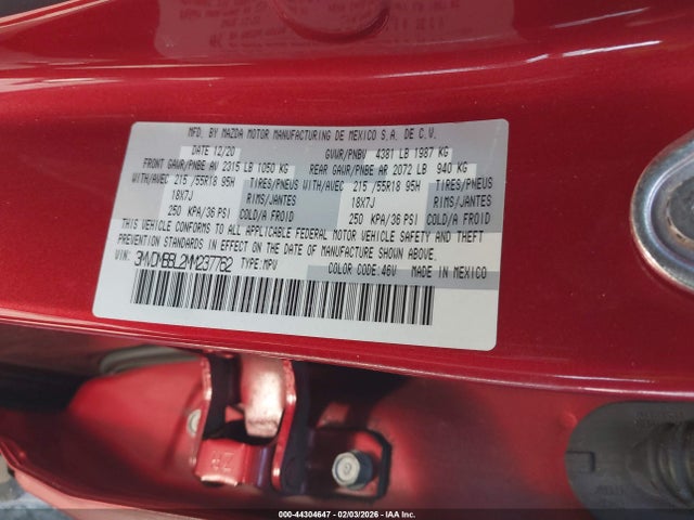 Mazda Cx-30 Select 2021 3MVDMBBL2MM237762 Image 9