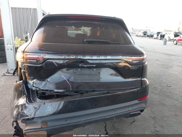 WP1AA2AY2MDA00483 Porsche Cayenne