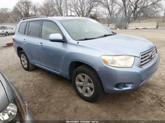2008 TOYOTA HIGHLANDER JTEDS41A282023401