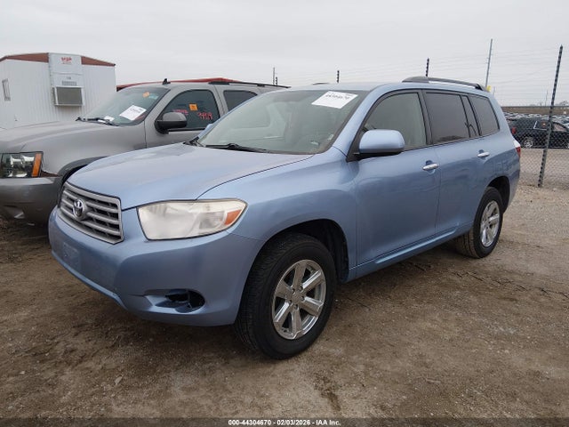 2008 TOYOTA HIGHLANDER JTEDS41A282023401 Photo 1