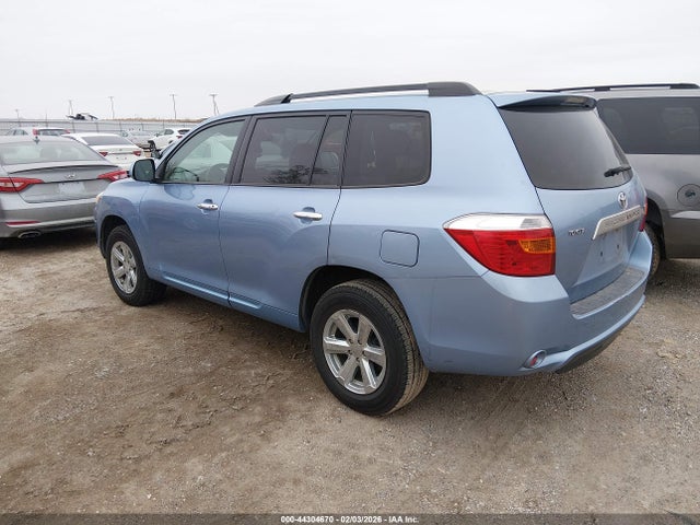 2008 TOYOTA HIGHLANDER JTEDS41A282023401 Photo 2