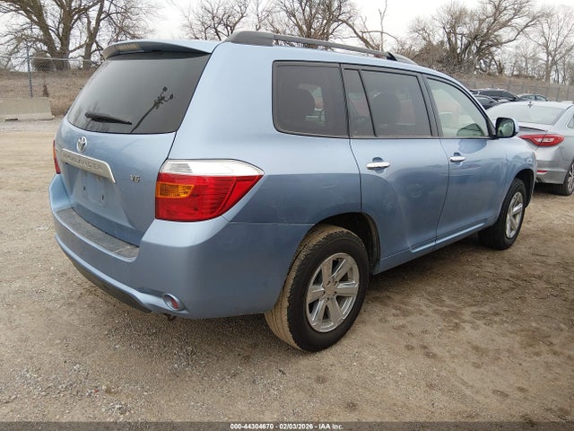 2008 TOYOTA HIGHLANDER JTEDS41A282023401 Photo 3