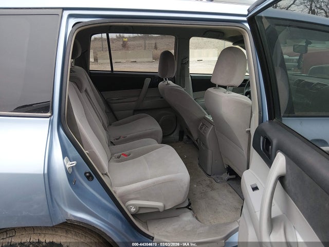 2008 TOYOTA HIGHLANDER JTEDS41A282023401 Photo 7