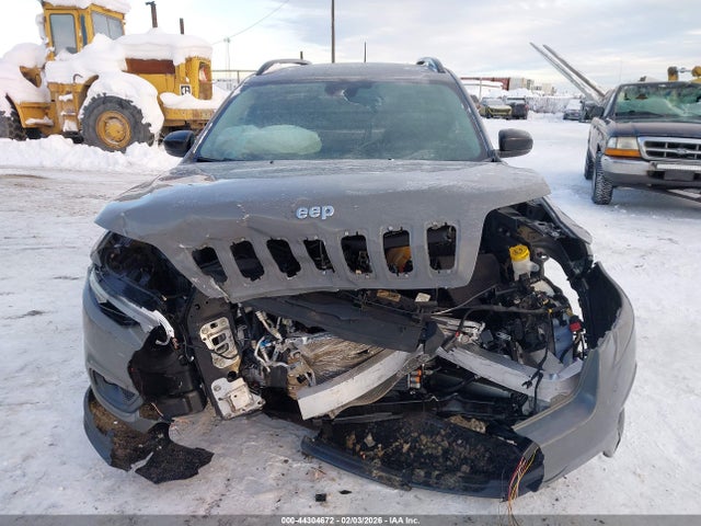1C4PJLMX5ND518724 Jeep Cherokee Latitude Lux Fwd