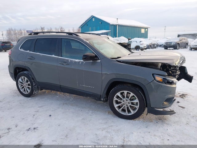 1C4PJLMX5ND518724 Jeep Cherokee Latitude Lux Fwd