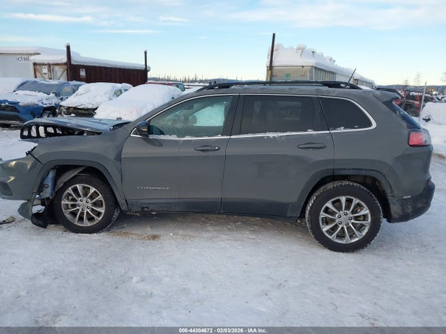 1C4PJLMX5ND518724 Jeep Cherokee Latitude Lux Fwd
