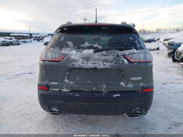 1C4PJLMX5ND518724 Jeep Cherokee Latitude Lux Fwd