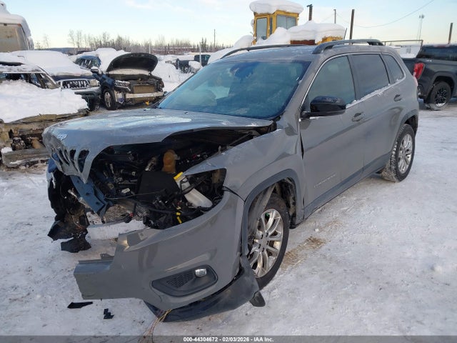 1C4PJLMX5ND518724 Jeep Cherokee Latitude Lux Fwd