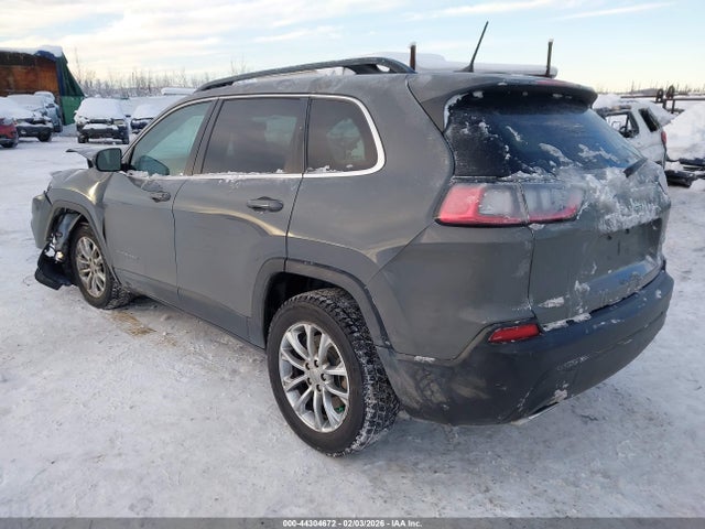 1C4PJLMX5ND518724 Jeep Cherokee Latitude Lux Fwd