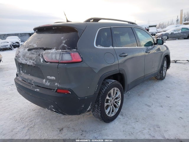1C4PJLMX5ND518724 Jeep Cherokee Latitude Lux Fwd