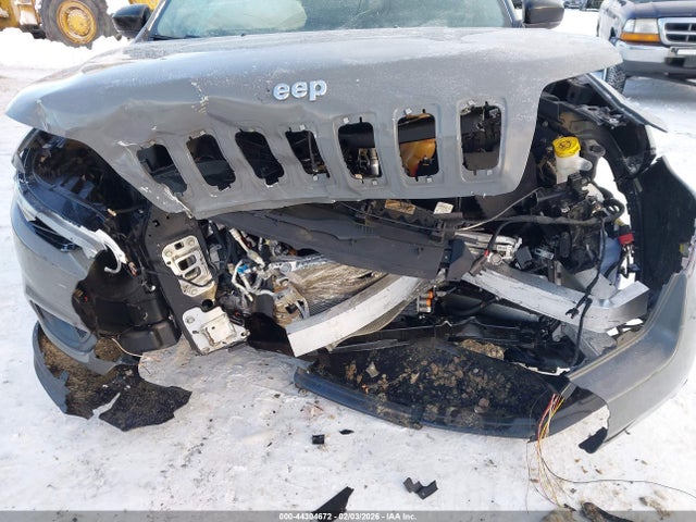 1C4PJLMX5ND518724 Jeep Cherokee Latitude Lux Fwd