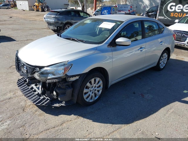 Nissan SENTRA S 2016 3N1AB7AP7GY296835 Image 2