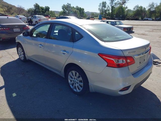 Nissan SENTRA S 2016 3N1AB7AP7GY296835 Image 3