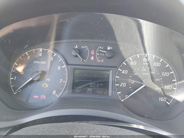 Nissan SENTRA S 2016 3N1AB7AP7GY296835 Image 7