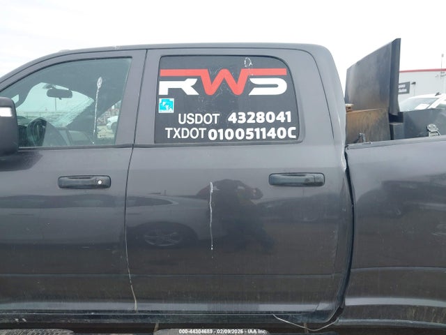 2023 Ram 3500 Tradesman  4x4 8' Box მანქანა იყიდება აუქციონზე, vin: 3C63RRGL7PG508082, აუქციონის ნომერი: 44304689